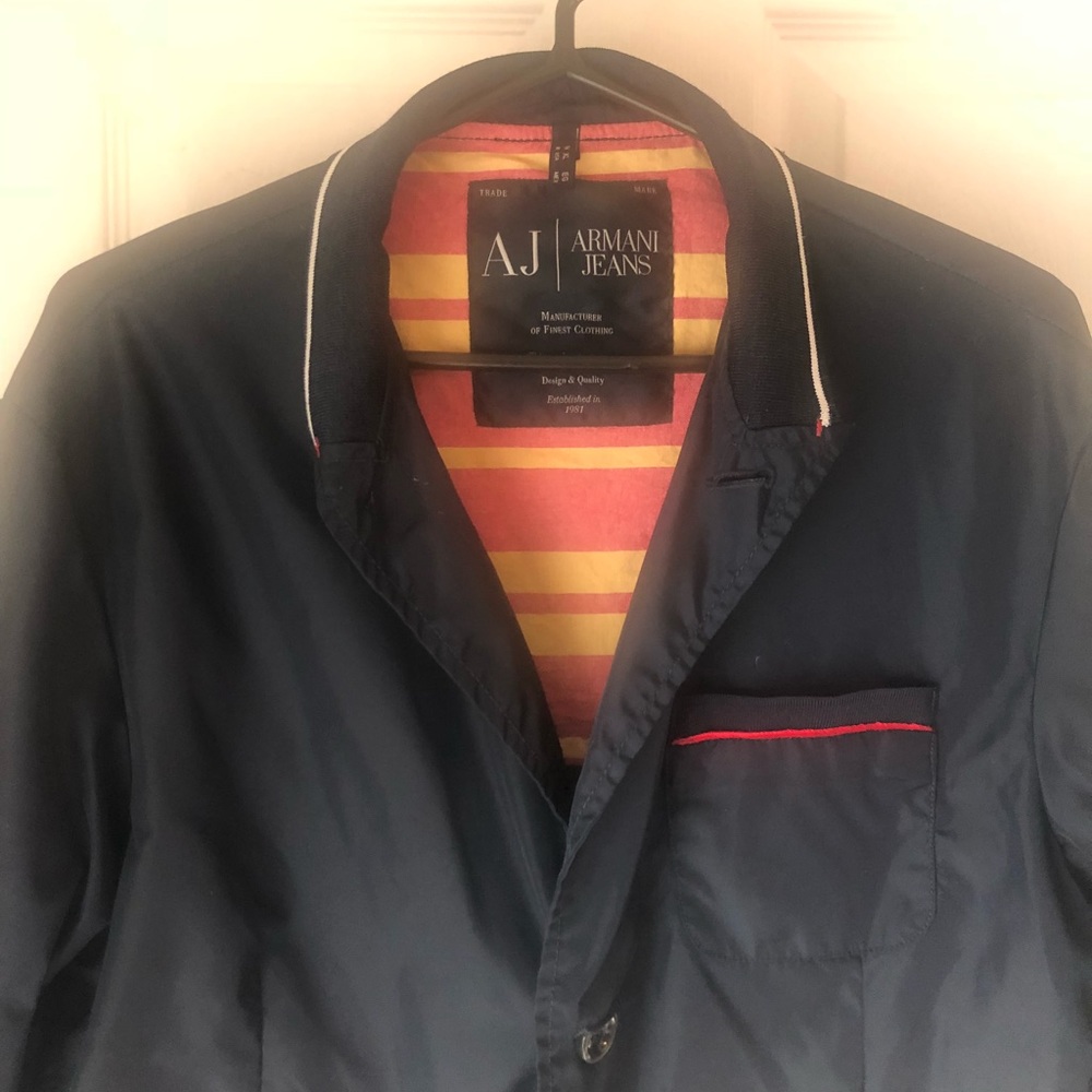 Armani AX men’s sport coat